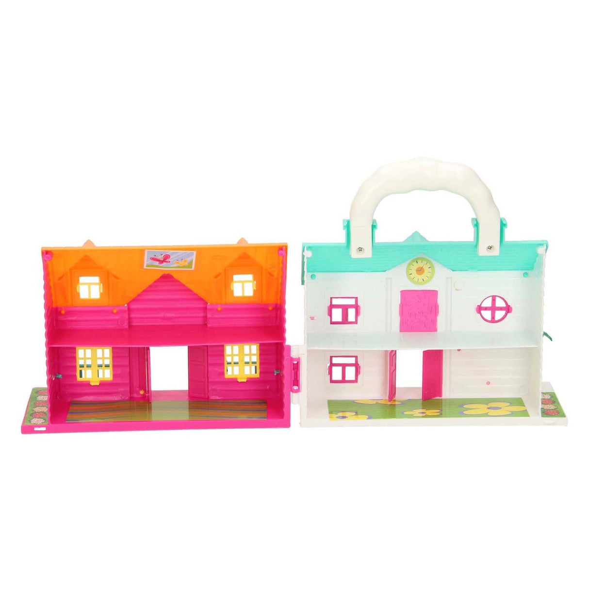 Speelhuis palmboom met accessoires.