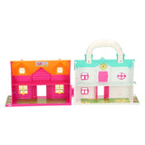 Speelhuis palmboom met accessoires.