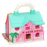 Speelhuis palmboom met accessoires.