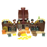 Speelset piratenboot