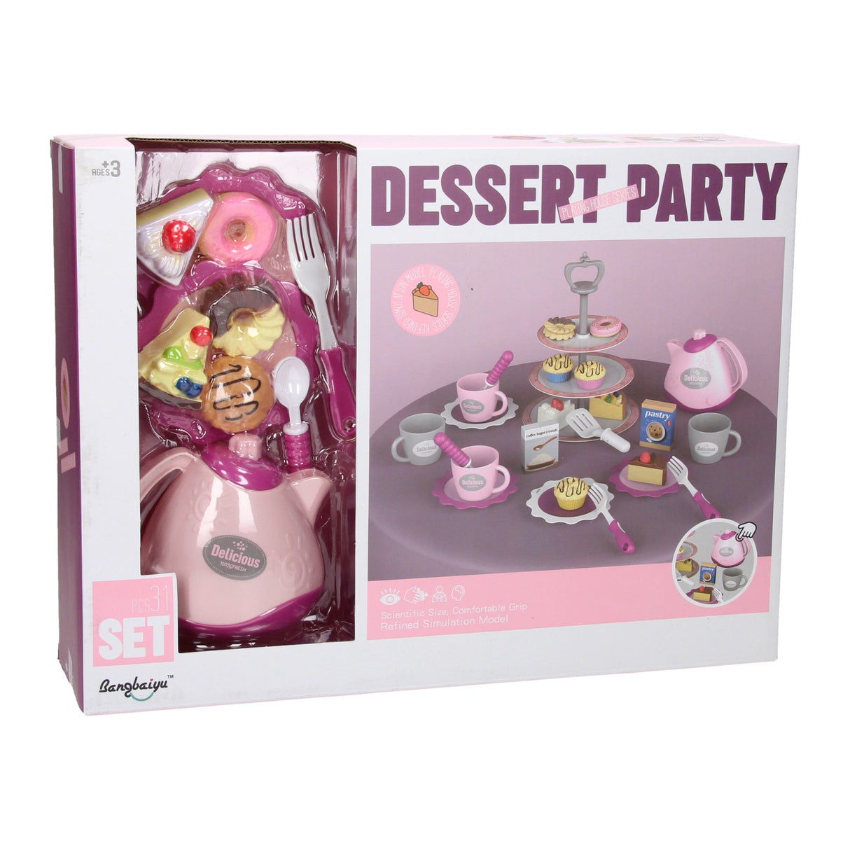 Speelset desert party