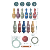 Ringwerpen bowlingspel 2in1