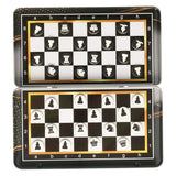 Schaakspel magnetisch in blik