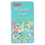 Ludo magnetisch in blik