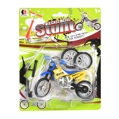 Vinger motor met accessoires