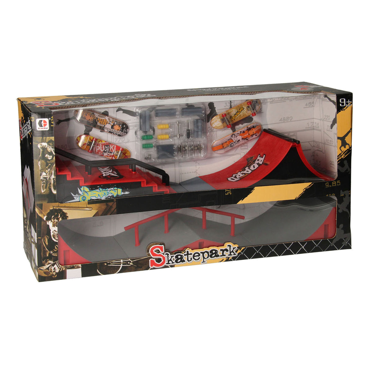 Vinger skateboard set xl