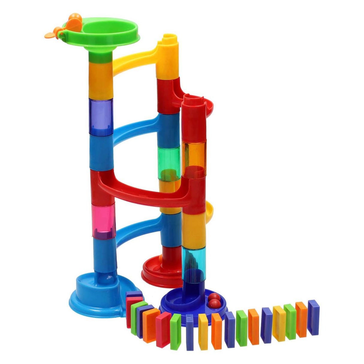 Domino tornado knikkerbaan 40dlg.