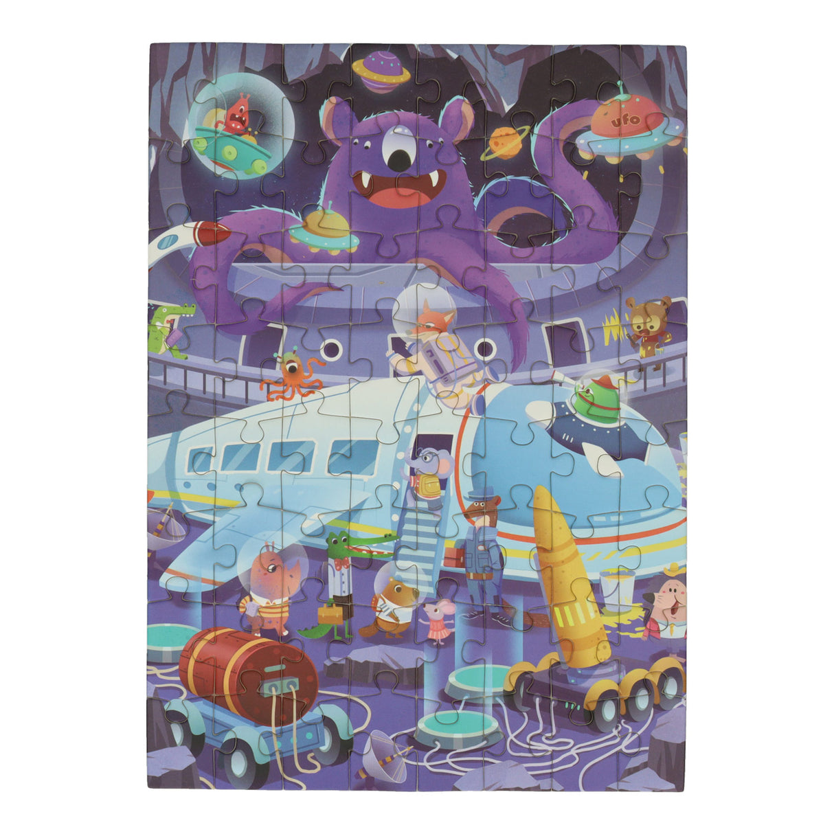 Mini puzzel thema, 64st.