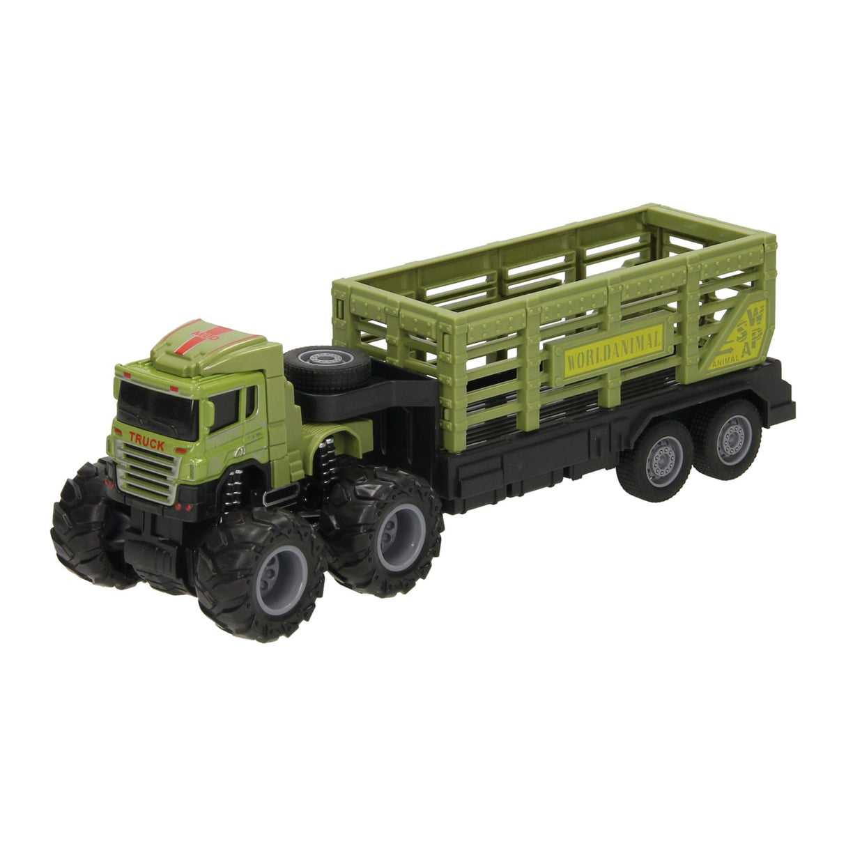 Die-cast woestijntruck