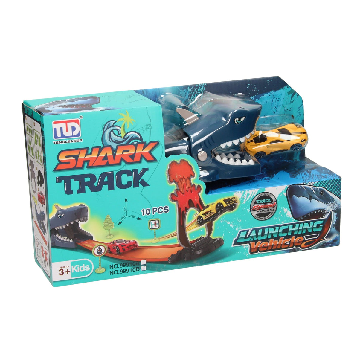 Shark auto lanceerbaan set