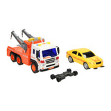 Truck afsleepwagen met licht en geluid