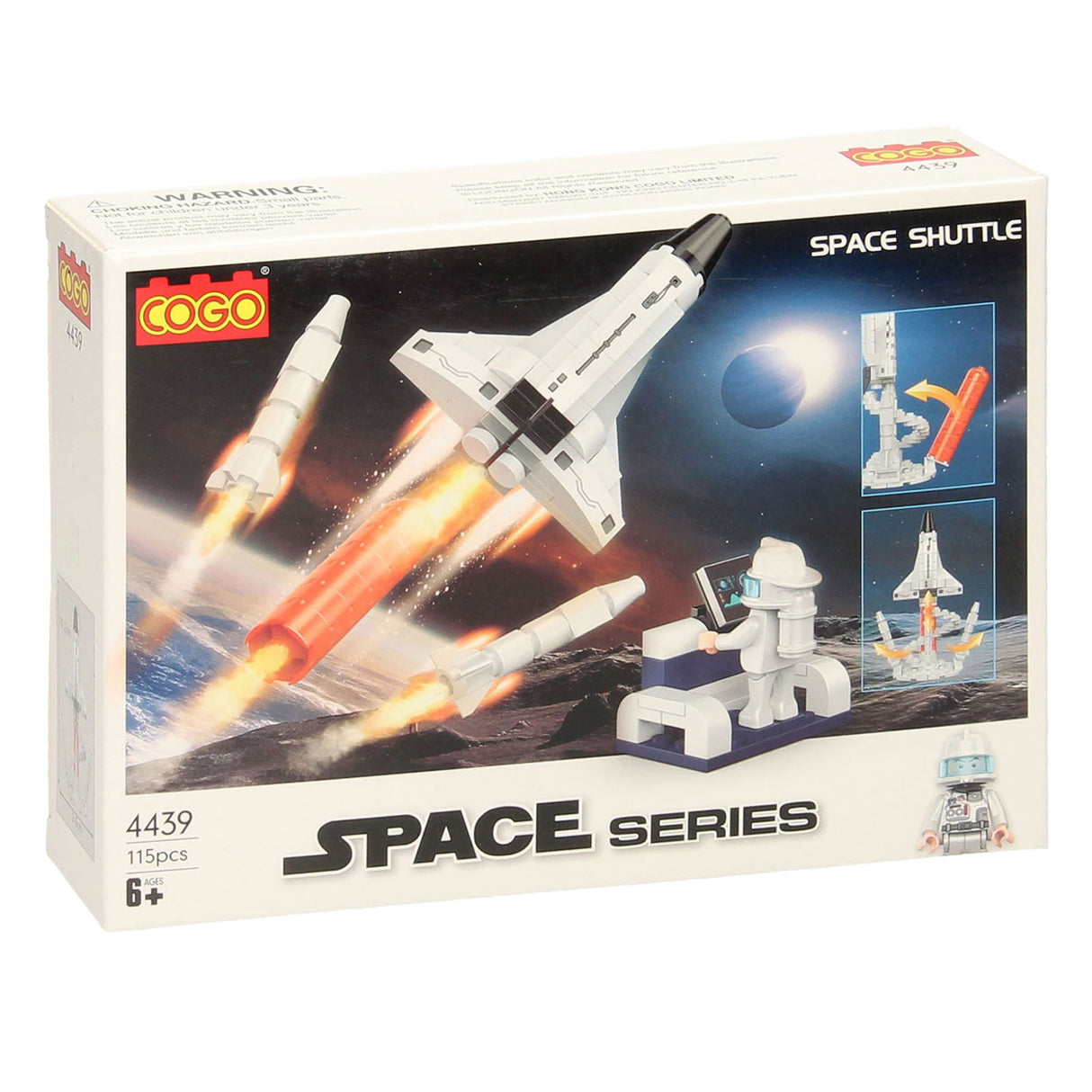Bouwset space lanceerstation, 127dlg