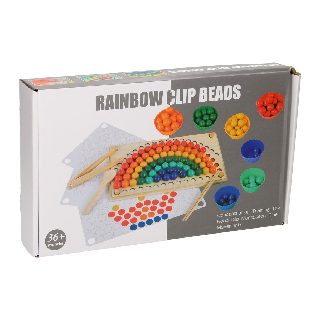 Regenboog cup ballenspel