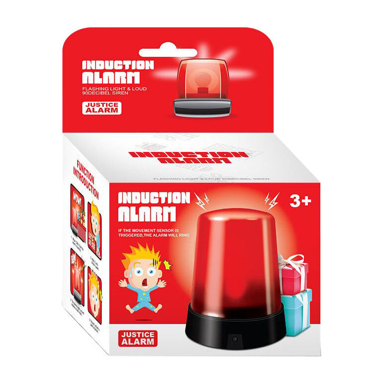 Zwaailamp rood