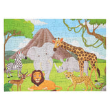 Legpuzzel wilde dieren, 100st.