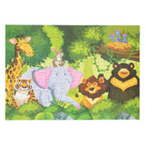 Legpuzzel wilde dieren, 100st.