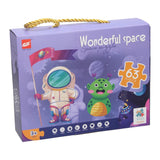 Legpuzzel ruimtevaart, 63st.