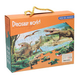 Legpuzzel dino wereld, 63st.