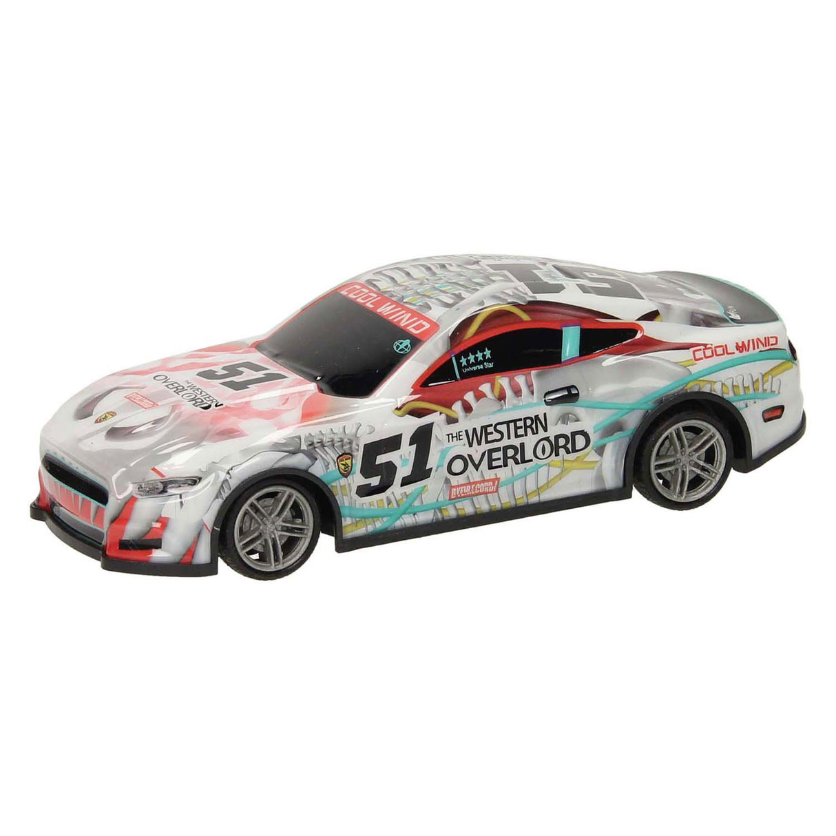 Rc bestuurbare racewagen softbody 51