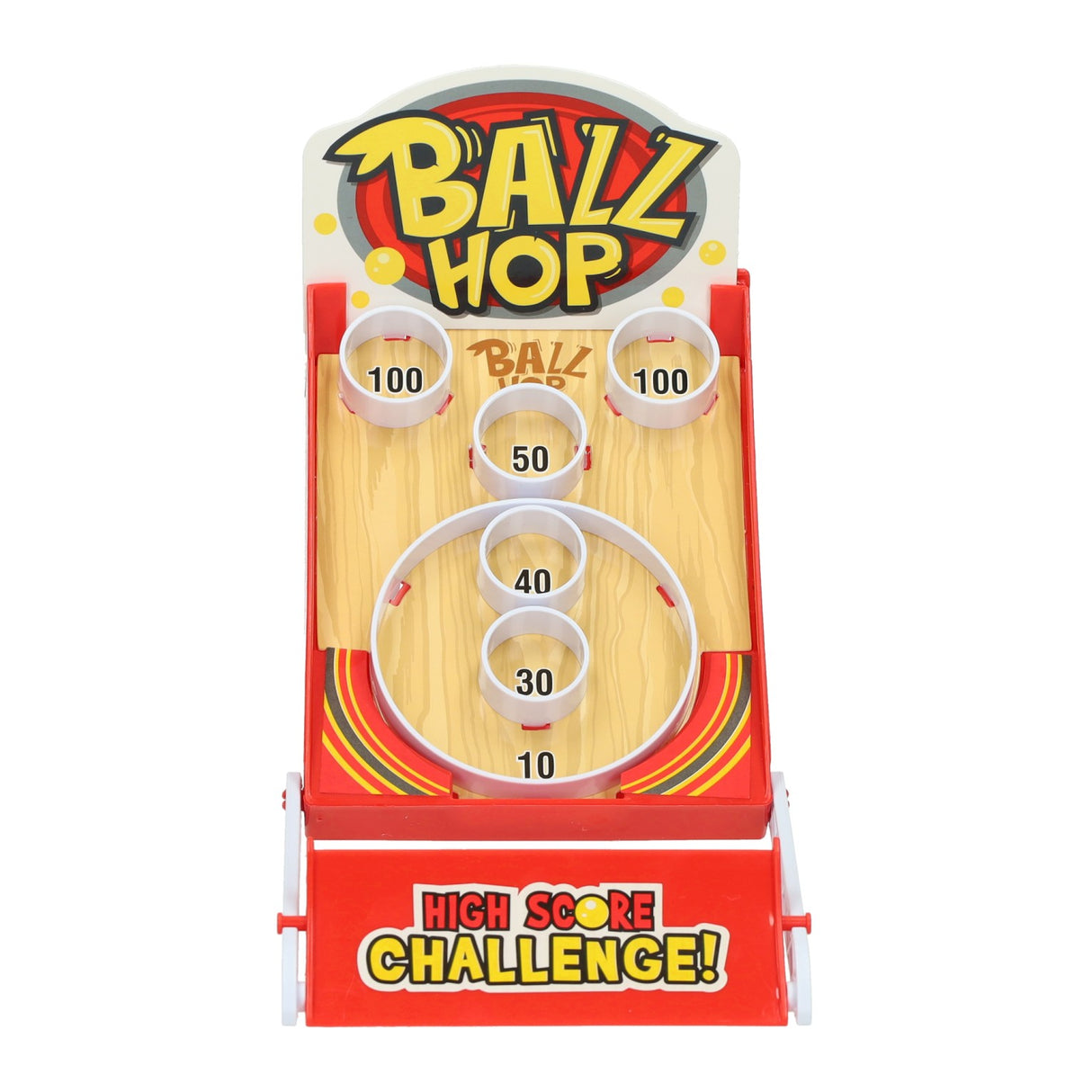 Mini tafelspel balz hop - vanaf 1 speler