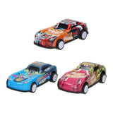 Raceauto backflip pull back set - 3st.