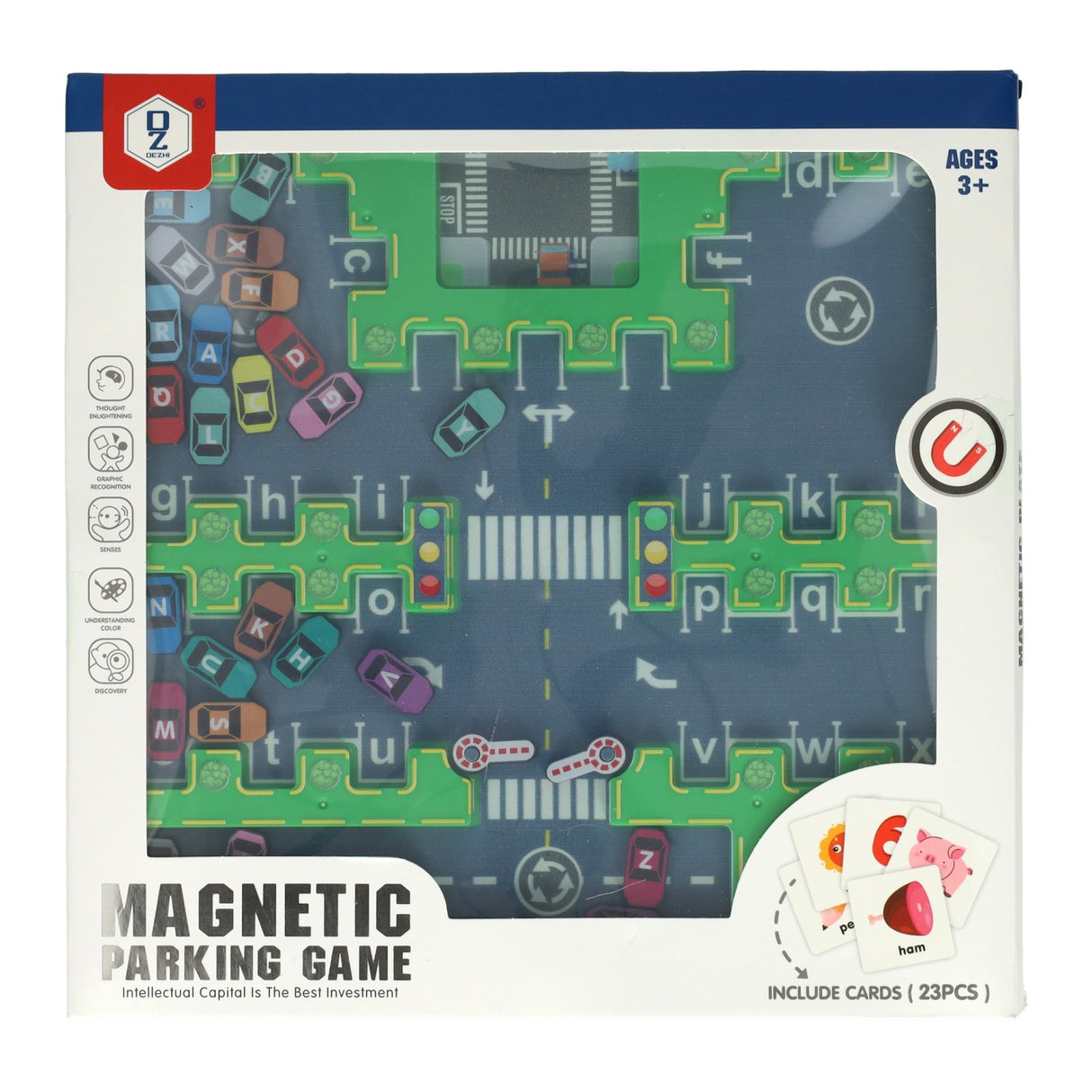 Magnetisch parkeerspel - 49dlg.