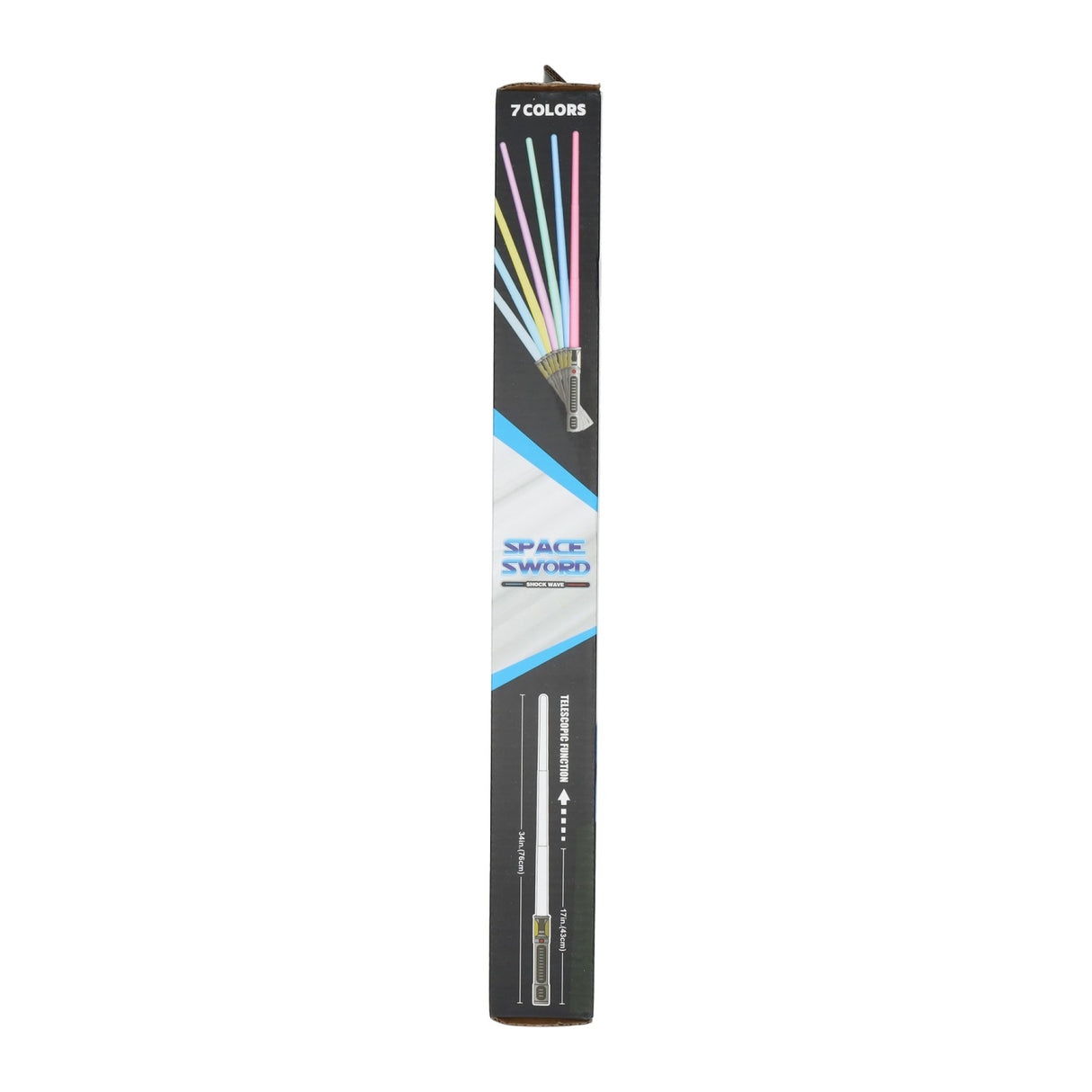 Space sword met licht en geluid - 2st.
