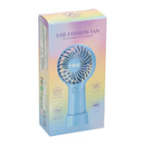 Mini oplaadbare handventilator