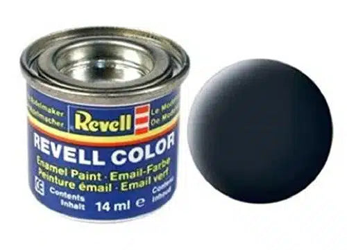 Revell verf voor modelbouw nummer 78 tank grijs mat