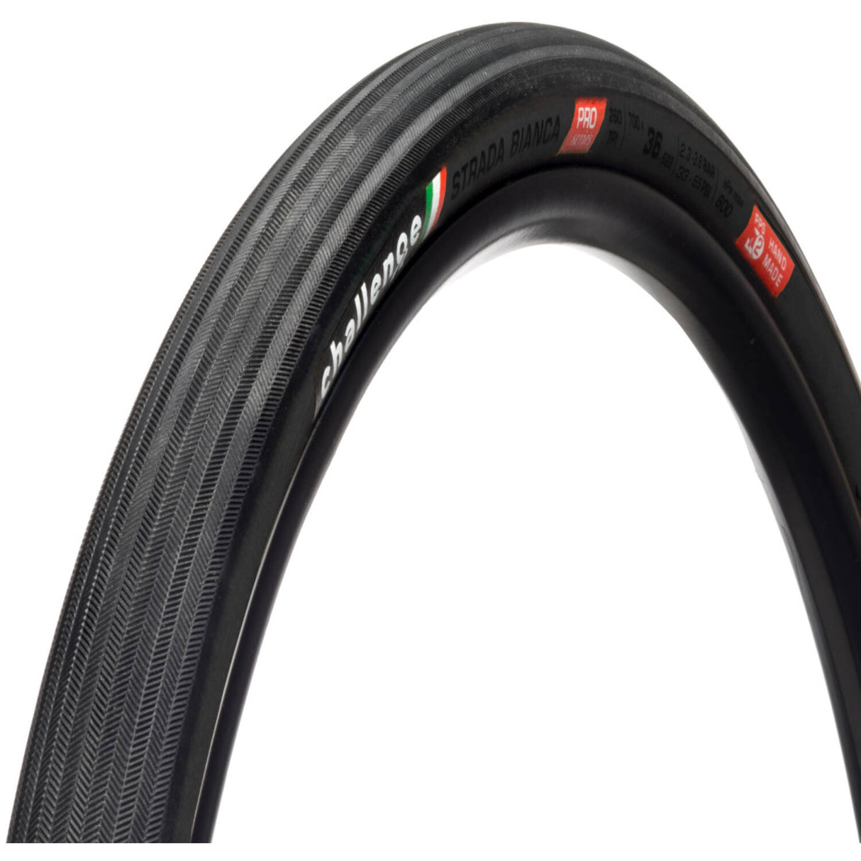 Challenge - strada bianca tlr 700x36c zwart