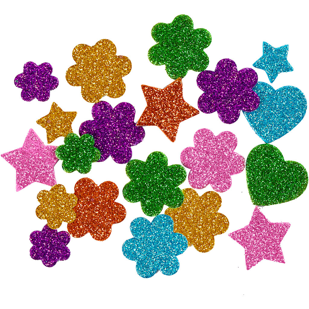 Creativ company foam figuren, d 19+29 mm, 800 div 1 doos