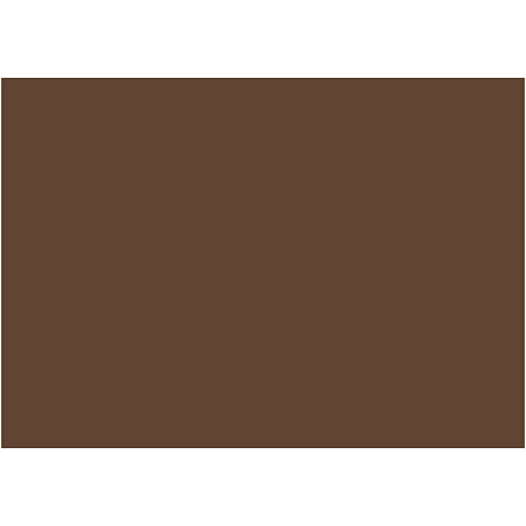 Creativ company foam vellen, a4, vel 210x297 mm, dikte 2 mm, donkerbruin, 10 vel 1 doos