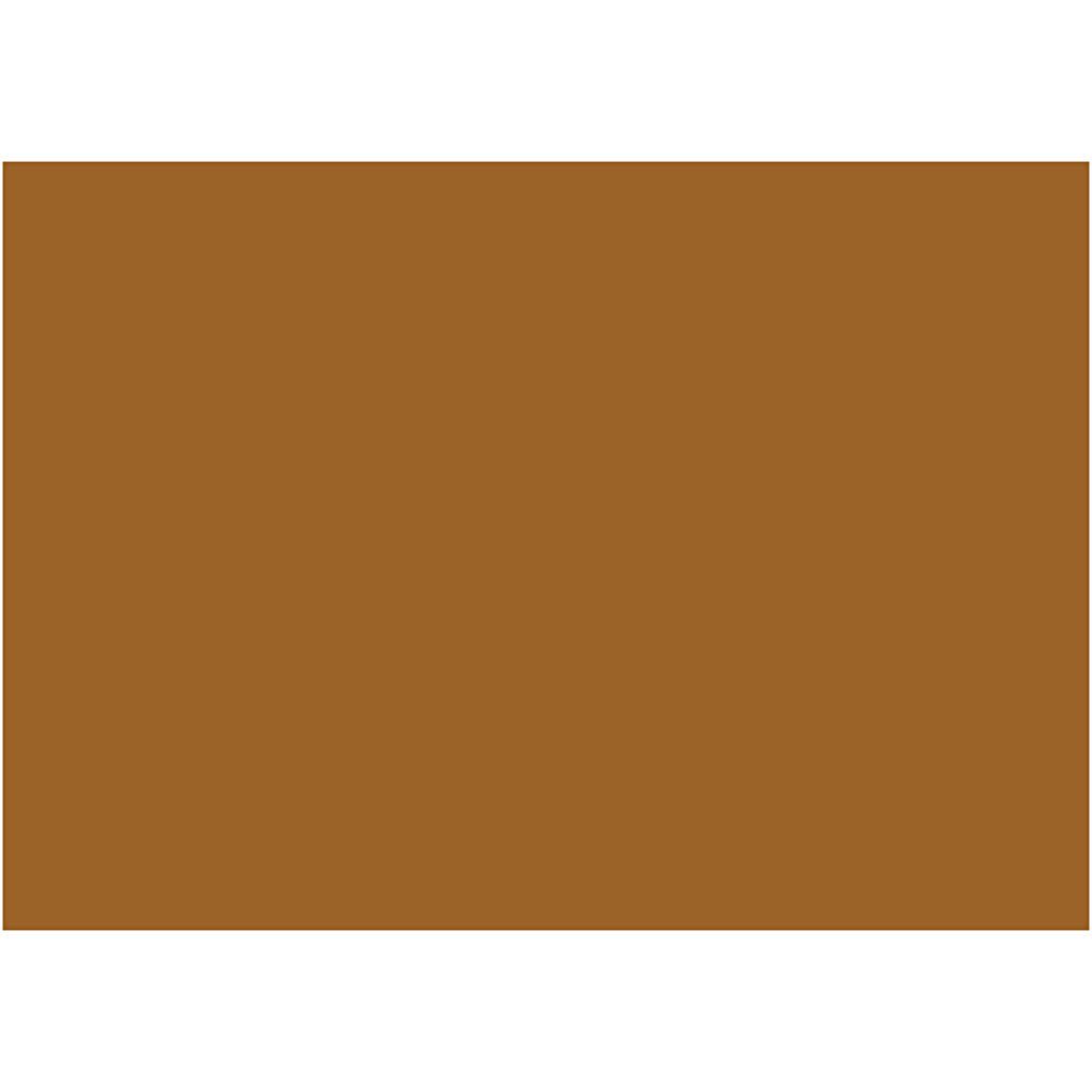 Creativ company foam vellen, a4, vel 210x297 mm, dikte 2 mm, koffie, 10 vel 1 doos
