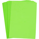 Creativ company foam vellen, a4, vel 210x297 mm, dikte 2 mm, lichtgroen, 10 vel 1 doos