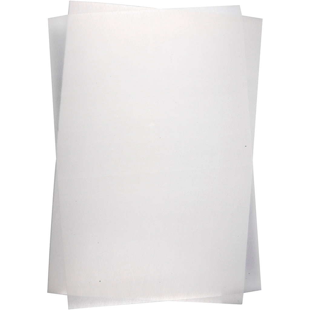 Vellen Krimpfolie Mat Wit 20x30, 10st.