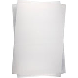 Vellen Krimpfolie Mat Wit 20x30, 10st.