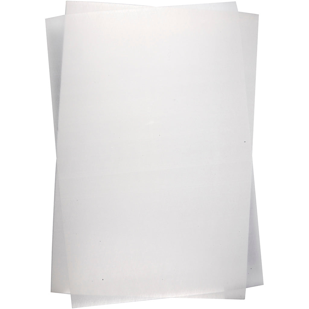 Krimpfolie Transparant Glans 20x30cm, 10st.
