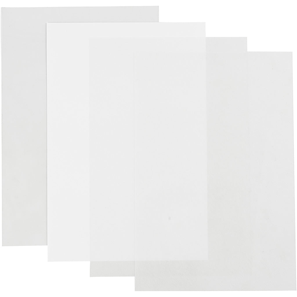 Vellen Krimpfolie Divers, 20x30, 4st.