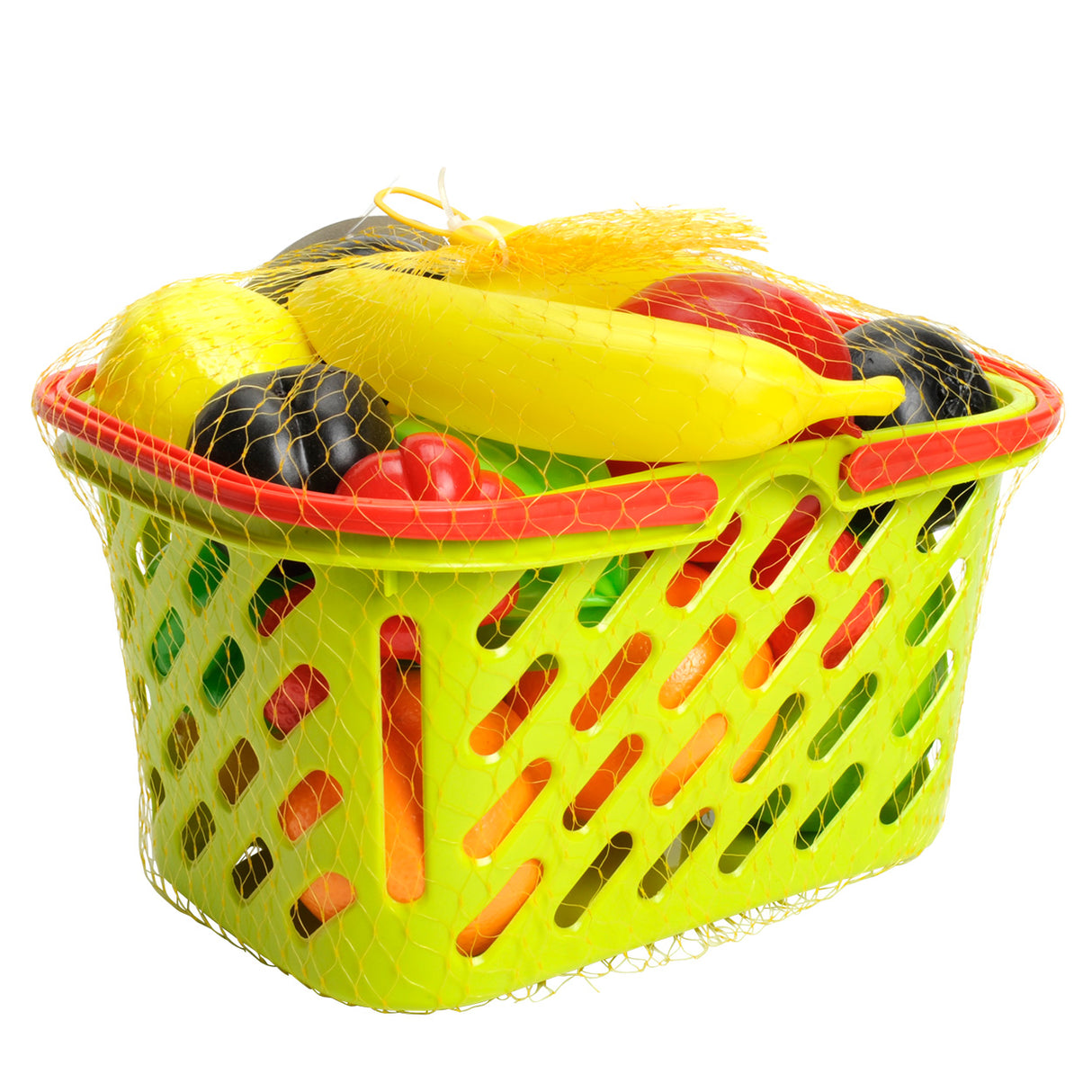 Fruitset in mand