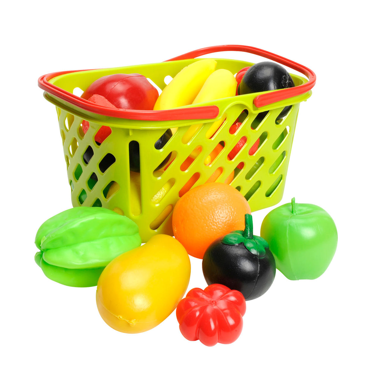 Fruitset in mand