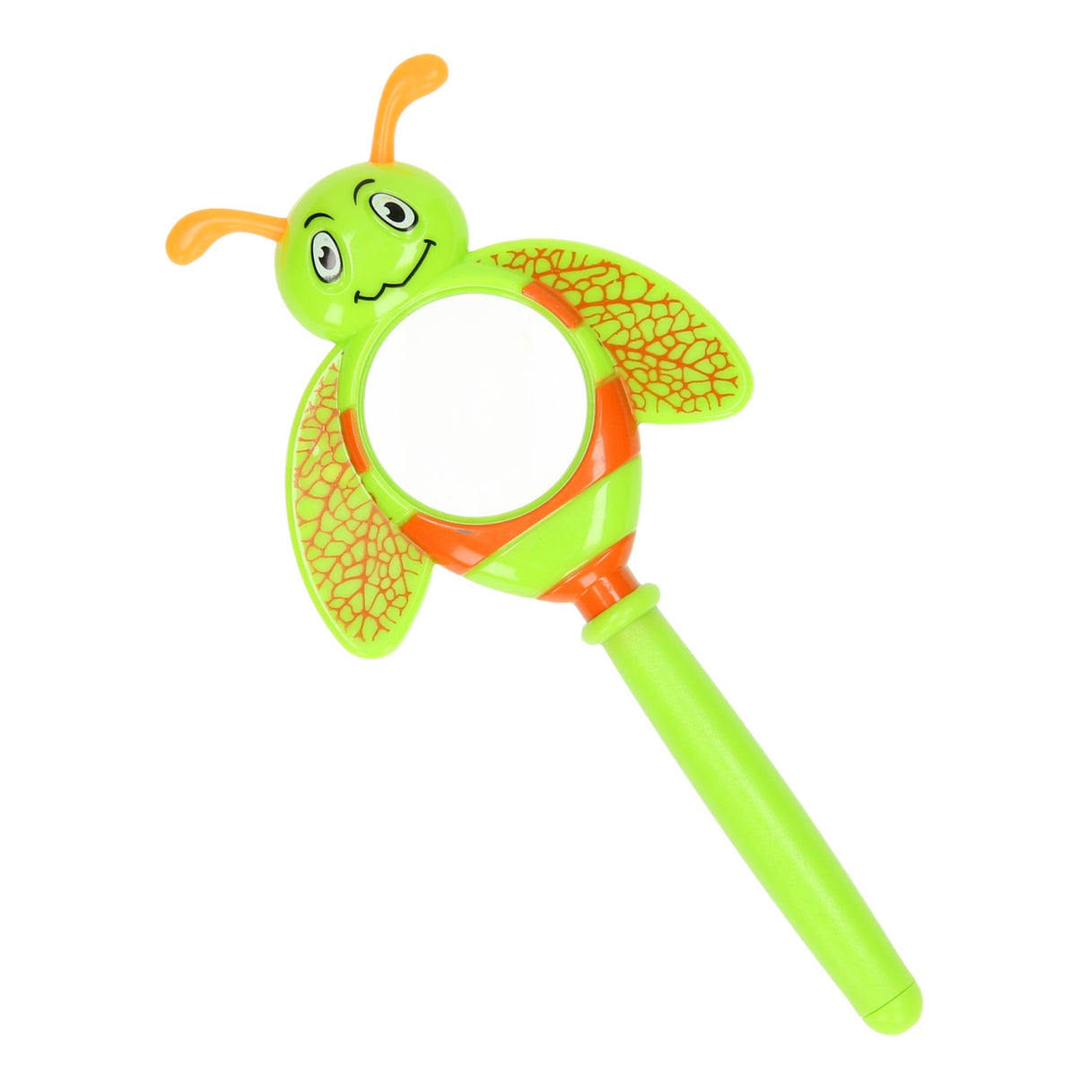 Vergrootglas insecten