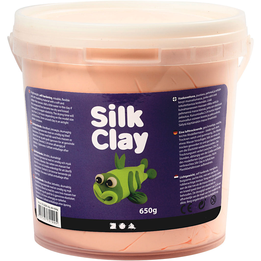 Silk clay ®, licht beige, 650 gr 1 emmer