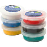 Silk Clay Standaard Kleuren, 6x14gr.