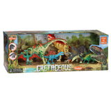 Dino speelset groot, 6dlg.