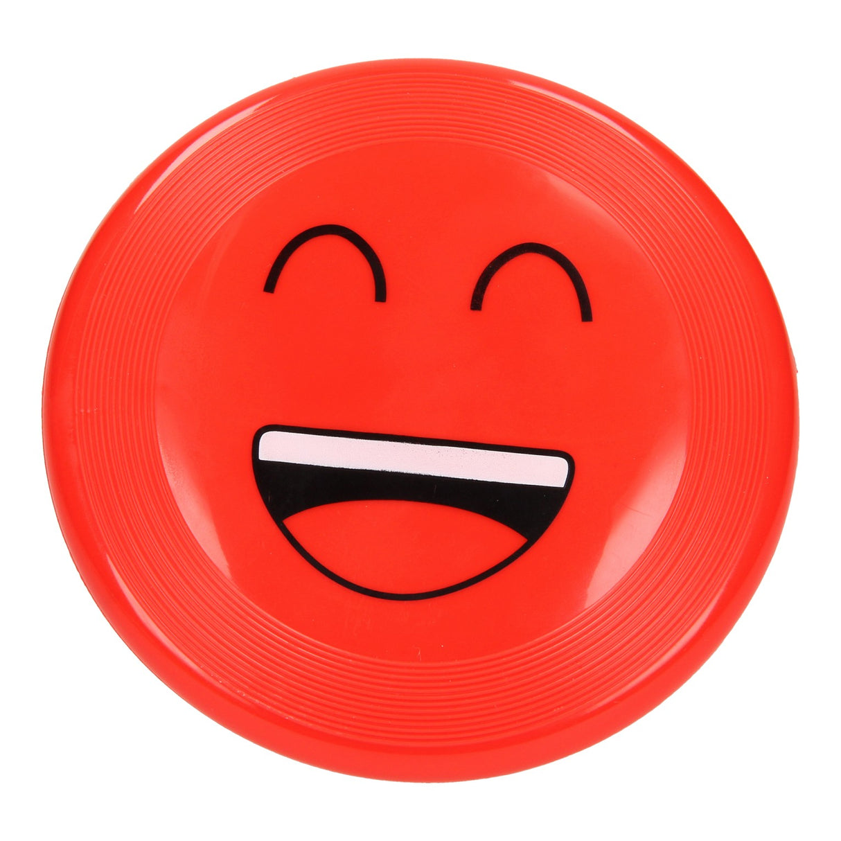 Frisbee lachgezicht