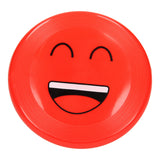 Frisbee lachgezicht