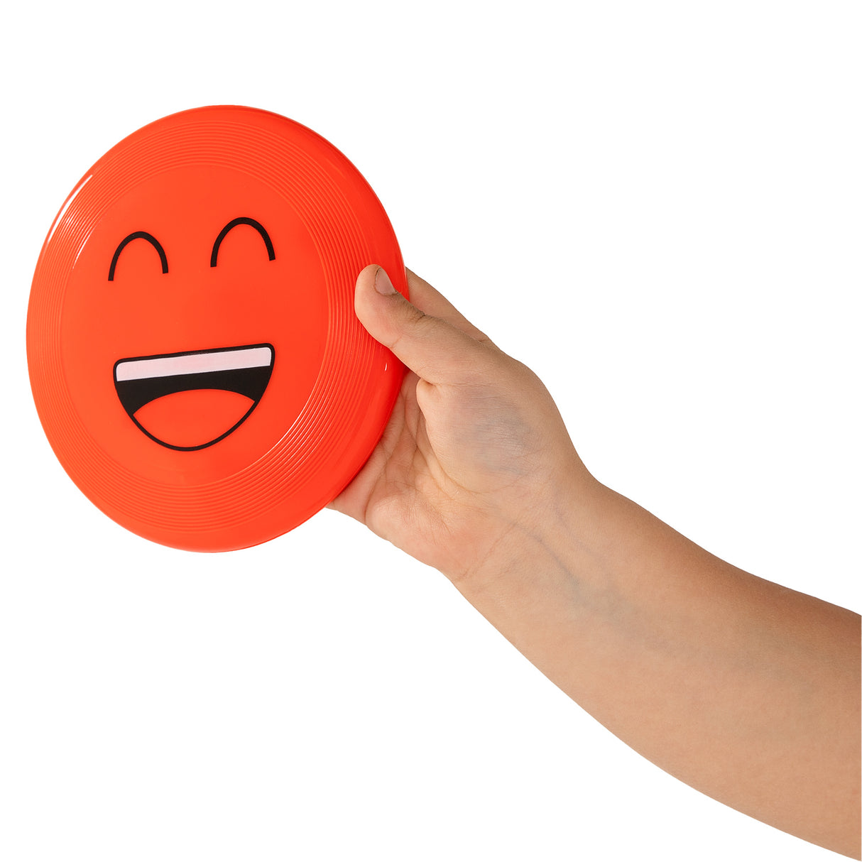 Frisbee lachgezicht