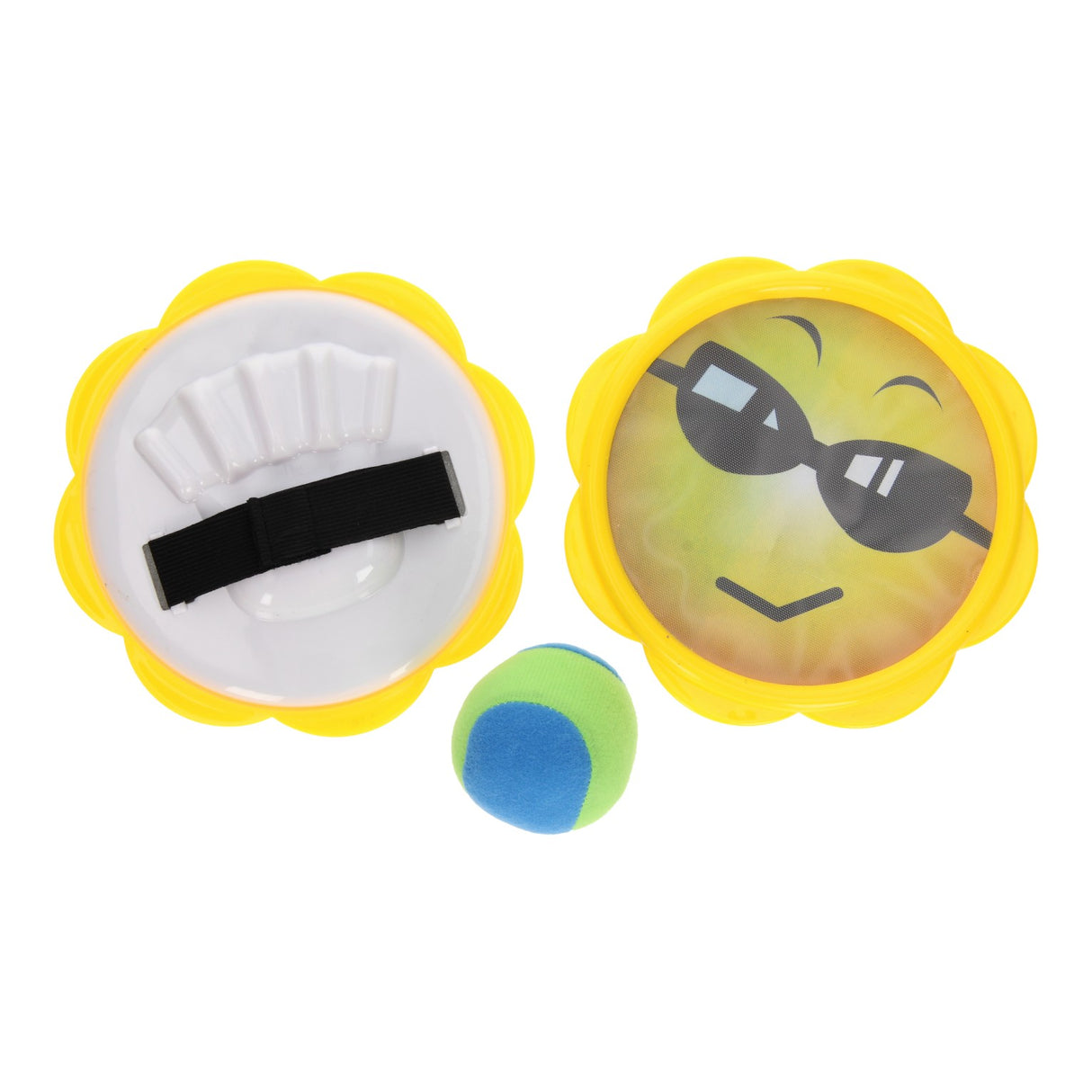 Vang- en werpspel zon