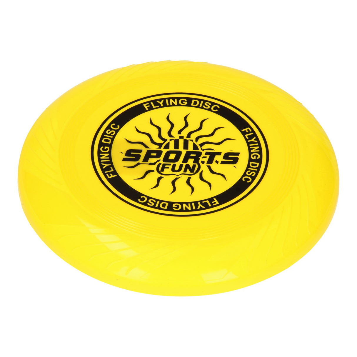 Frisbee kleur, 25cm.