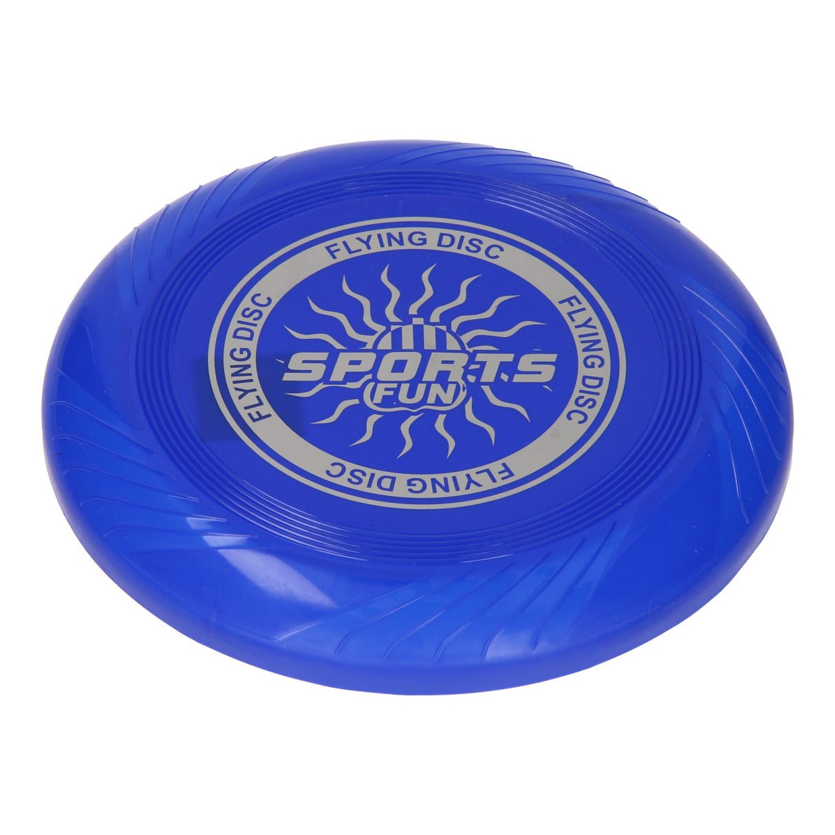 Frisbee kleur, 25cm.